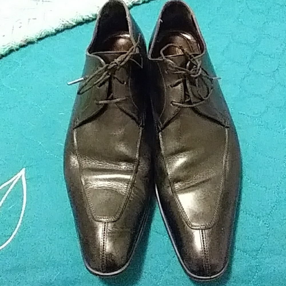 Santoni Oxfords